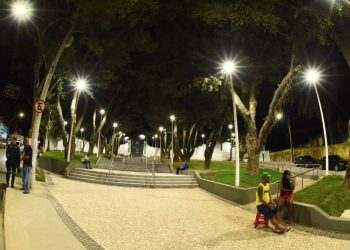Lazer: Prefeitura inaugura nova praça no Bonfim