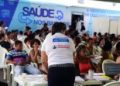 Saúde nos Bairros oferece serviços gratuitos na Lapinha até o próximo sábado
