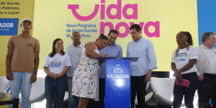 Programa Vida Nova: Prefeitura lança Programa e divulga censo da população em situação de rua