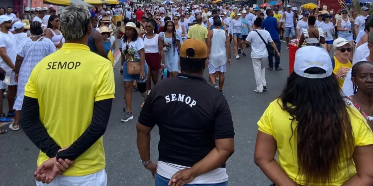 Semop destaca sucesso de credenciamento prévio de ambulantes para a Lavagem do Bonfim