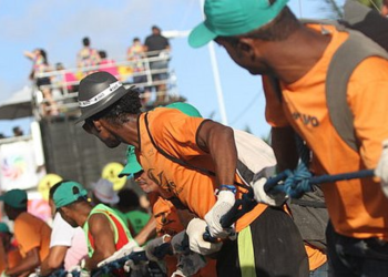 Promovido curso de capacitação para cordeiros que vão atuar no Carnaval 2024 pela Prefeitura