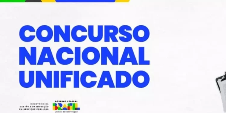 Lançados os editais do concurso unificado