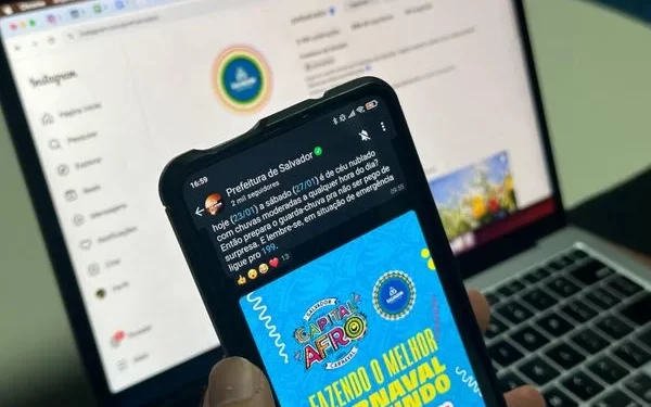 Salvador: Prefeitura agora conta com canal no WhatsApp para divulgar informações da cidade
