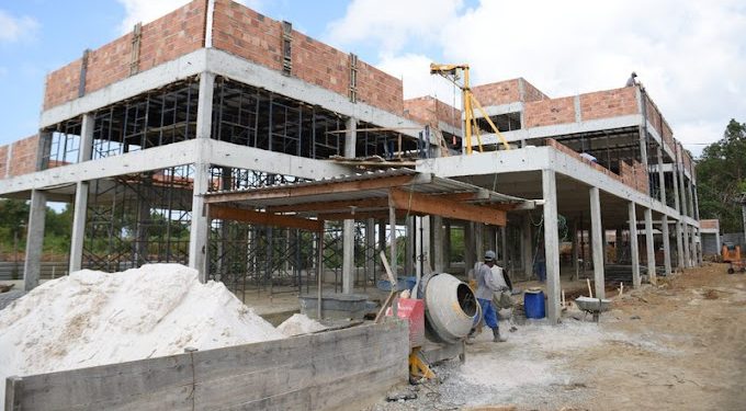 Quase pronto: obras no Hospital Municipal Veterinário de Salvador entram na reta final de conclusão