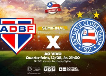 50º jogo entre Bahia e Bahia de Feira