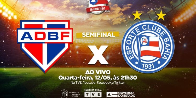 50º jogo entre Bahia e Bahia de Feira