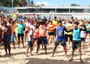 Prefeitura leva projeto ‘Sempre Verão Salvador’ para as praias