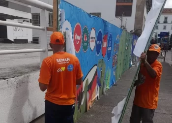 Prefeitura: iniciada retirada de tapumes instalados para Carnaval