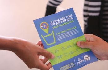 Saúde: Rodoviária recebe ação de conscientização contra o Aedes aegypti