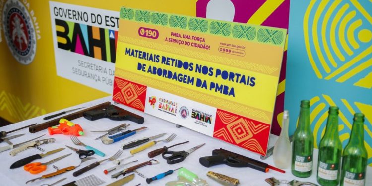 Segurança: Ações policiais prendem 105 criminosos no Carnaval de Salvador