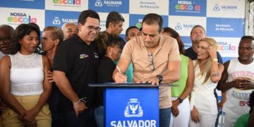 Paripe terá reconstrução de escola com piscina e 22 salas de aulas climatizadas