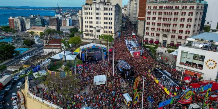 Confira os números finais do Carnaval de Salvador 2024