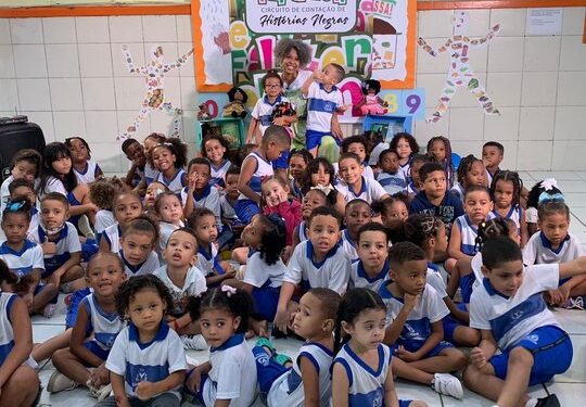 Circuito de Histórias Negras do Literama Infantil segue com inscrições abertas até quinta