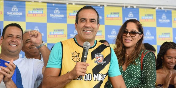 Esporte: Prefeitura entrega complexo esportivo e de lazer Raimundo Varela na Fazenda Grande IV