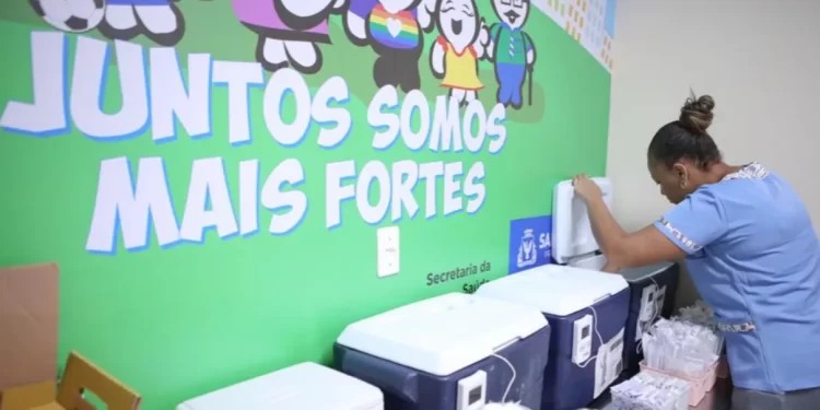 Vacinação é ofertada no Salvador Boa Praça neste fim de semana