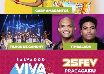 Viva Verão trará shows na Praça Cairu a partir desta sexta-feira 
