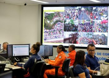 Centro de Controle Operacional do Carnaval começa a funcionar neste sábado