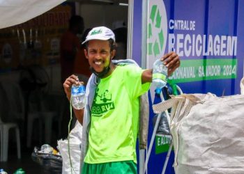 Carnaval: Bases de apoio a catadores fornecem mais de 21 mil refeições