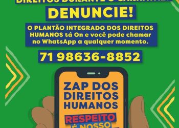 Denúncia: Plantão intervém em 19 casos de violações dos Direitos Humanos