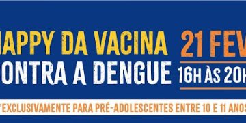 Hoje a vacinação contra dengue tem horário estendido em Salvador
