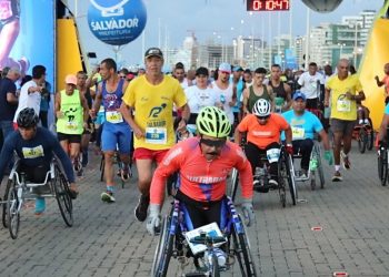 Maratona Salvador: inscrições inclusivas para pessoas com deficiência