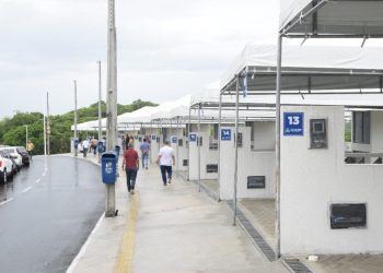 Inaugurados 22 boxes de lava-jato em mais uma etapa da requalificação da Estrada do Curralinho