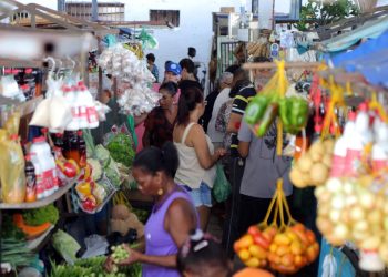 Economia: Feirantes celebram movimento de clientes nas feiras e mercados municipais