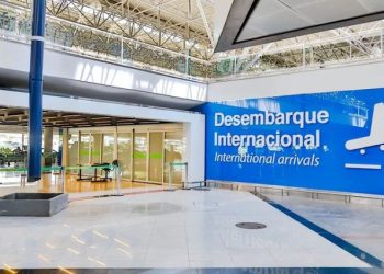 Turistas internacionais deixaram R$ 3,95 bilhões no Brasil em janeiro