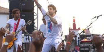 Jammil faz show especial em comemoração ao aniversário da cidade no Festival Viva Salvador