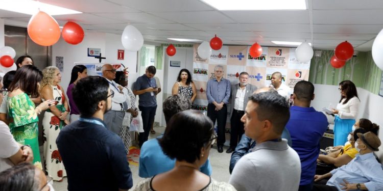 Centro Estadual de Referência às Pessoas com Doença Falciforme celebra funcionamento com quase 120 mil atendimentos