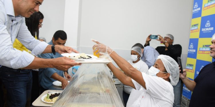 Inauguração: Prefeitura abre terceiro Restaurante Popular em Águas Claras