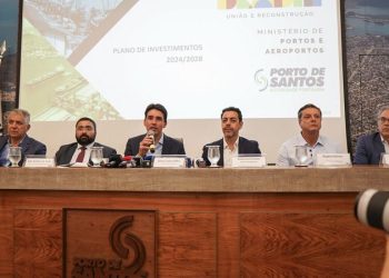 Porto de Santos terá aporte de R$ 12,6 bilhões para os próximos quatro anos