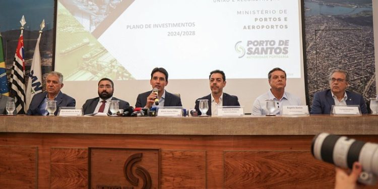 Porto de Santos terá aporte de R$ 12,6 bilhões para os próximos quatro anos