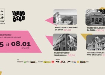 Rolê Cultural: Verão da OSBA terá apresentações gratuitas na Biblioteca Central e em museus de Salvador