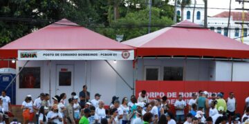 Festejo Pacífico: Secretaria da Segurança Pública monta esquema especial para a Lavagem do Bonfim 2026