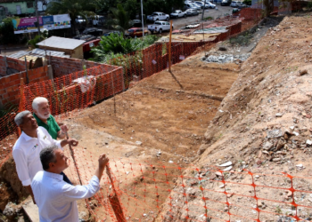 Encostas em Salvador: Governador Jerônimo autoriza obras do Novo PAC com investimento superior a R$ 27 milhões
