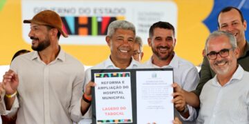 Novidades: Lagedo do Tabocal recebe governador Jerônimo Rodrigues para inaugurações e anúncio de novos investimentos