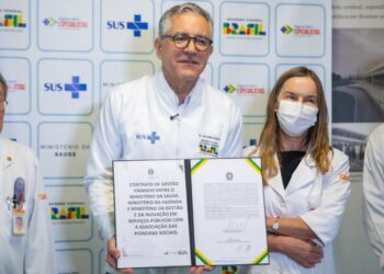 Fortalecimento: Governo do Brasil renova parceria com Rede Sarah e garante mais atendimentos de excelência